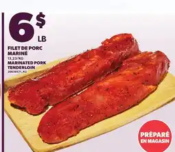 Provigo MARINATED PORK TENDERLOIN offer