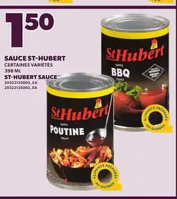 Provigo ST-HUBERT SAUCE, 398 ML offer