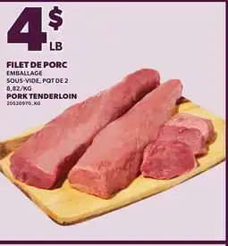 Provigo PORK TENDERLOIN offer