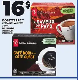 Provigo PC PODS, 30 UN offer
