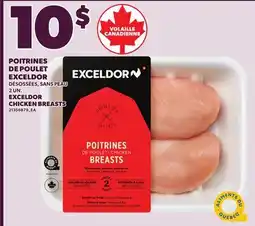 Provigo EXCELDOR CHICKEN BREASTS, 2 UN offer
