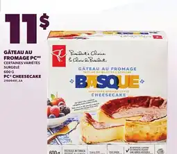 Provigo PC CHEESECAKE, 600 G offer
