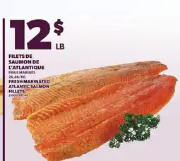 Provigo FRESH MARINATED ATLANTIC SALMON FILLETS offer