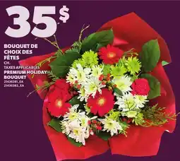 Provigo PREMIUM HOLIDAY BOUQUET offer