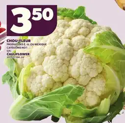 Provigo CHOU-FLEUR offer