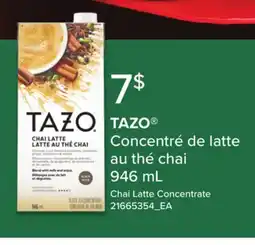 Provigo TAZO CHAI LATTE CONCENTRATE, 946 mL offer