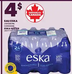 Provigo ESKA WATER, 24X500 ML offer