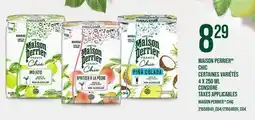 Provigo MAISON PERRIER CHIC, 4 X 250 ML offer