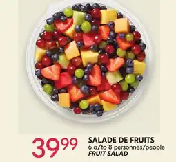 IGA FRUIT SALAD offer