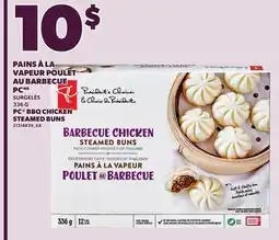 Provigo PAINS À LA VAPEUR POULET AU BARBECUE PC, 336 G offer