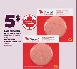 Provigo PÂTÉ CLÉMENT LE GOURMAND, 150 G offer
