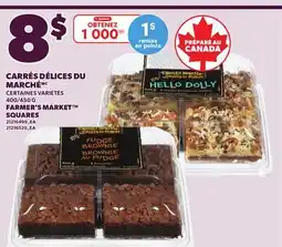 Provigo CARRÉS DÉLICES DU MARCHÉ, 400/450 G offer