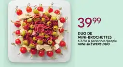 IGA MINI-SKEWERS DUO offer