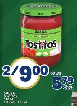 Marché Bonichoix TOSTITOS SALSA offer