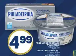 Marché Bonichoix PHILADELPHIA CREAM CHEESE PRODUCT offer