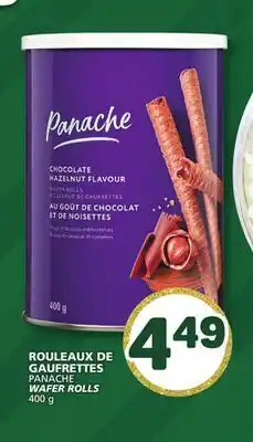 Marché Bonichoix PANACHE WAFER ROLLS offer