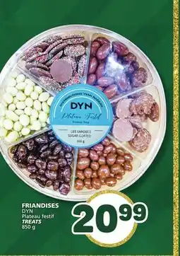 Marché Bonichoix DYN TREATS offer