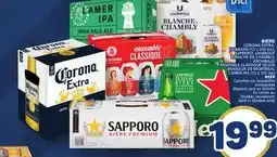 Marché Bonichoix HEINEKEN (12 x 330 mL), L'AMER IPA (12 x 355 mL) BEER offer