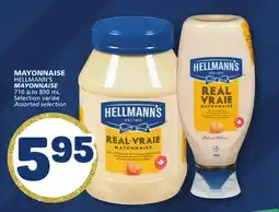 Marché Bonichoix HELLMANN'S MAYONNAISE offer