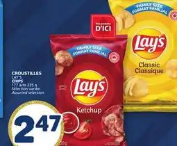 Marché Bonichoix LAY'S CHIPS offer