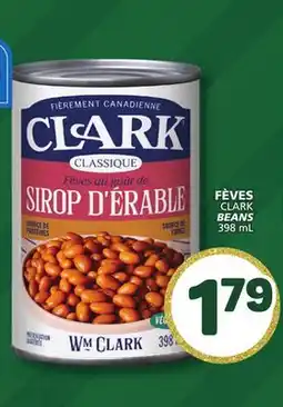 Marché Bonichoix CLARK BEANS offer