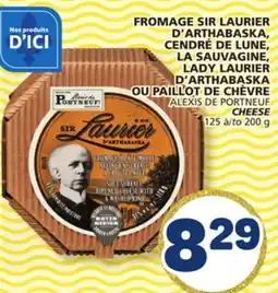 Marché Bonichoix ALEXIS DE PORTNEUF CHEESE offer