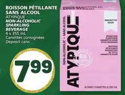 Marché Bonichoix ATYPIQUE NON-ALCOHOLIC SPARKLING BEVERAGE offer