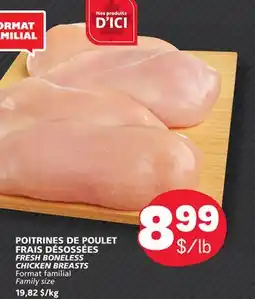 Marché Bonichoix FRESH BONELESS CHICKEN BREASTS offer