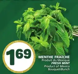 Marché Bonichoix FRESH MINT offer