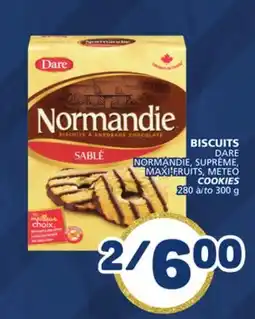 Marché Bonichoix COOKIES offer