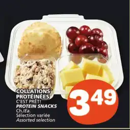 Marché Bonichoix C'EST PRÊT! PROTEIN SNACKS offer