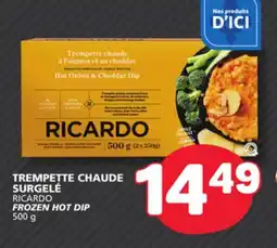 Marché Bonichoix RICARDO FROZEN HOT DIP offer