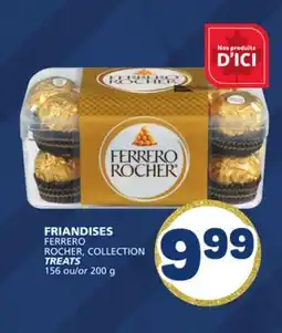 Marché Bonichoix FERRERO ROCHER, COLLECTION TREATS offer