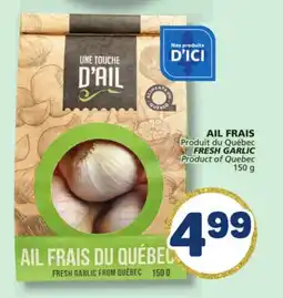 Marché Bonichoix FRESH GARLIC offer