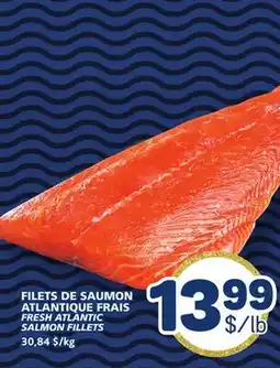 Marché Bonichoix FRESH ATLANTIC SALMON FILLETS offer