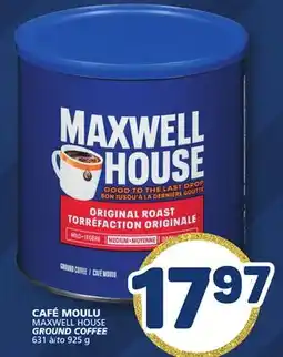 Marché Bonichoix MAXWELL HOUSE GROUND COFFEE offer