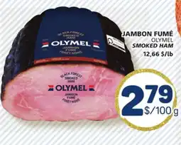 Marché Bonichoix OLYMEL SMOKED HAM offer