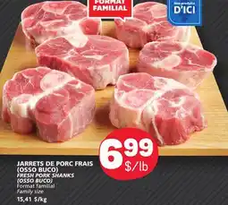 Marché Bonichoix FRESH PORK SHANKS (OSSO BUCO) offer