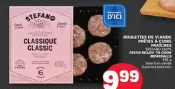 Marché Bonichoix FRESH READY TO COOK MEATBALLS offer