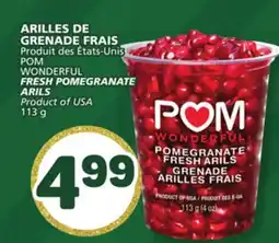 Marché Bonichoix FRESH POMEGRANATE ARILS offer