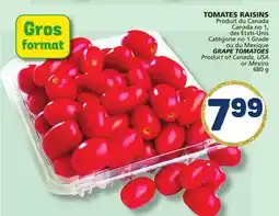 Marché Bonichoix TOMATOES GRAPE offer