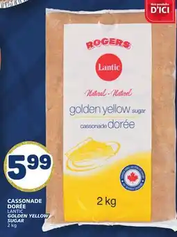 Marché Bonichoix LANTIC GOLDEN YELLOW SUGAR offer