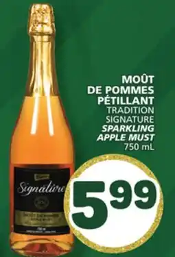 Marché Bonichoix SPARKLING SPARKLING APPLE offer