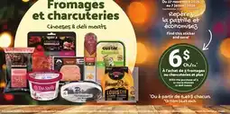 Marché Bonichoix Cheese & Deli Meats offer