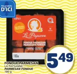 Marché Bonichoix LA PAYSANNE PARMESAN FONDUE offer