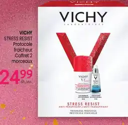 Uniprix VICHY STRESS RESIST Protocole fraîcheur Coffret 2 morceaux offer