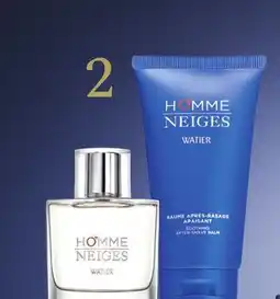 Uniprix WATIER Homme Neiges offer