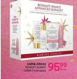 Uniprix KARINE JONCAS ROSALIFT AVANCÉ / Coffret 5 morceaux offer
