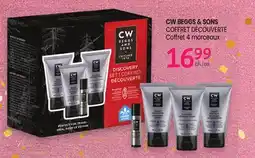 Uniprix CW BEGGS & SONS COFFRET DÉCOUVERTE offer