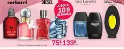 Uniprix Cacharel, Diesel, Guy Laroche, Paloma Picasso Coffrets ou fragrances sélectionnés offer